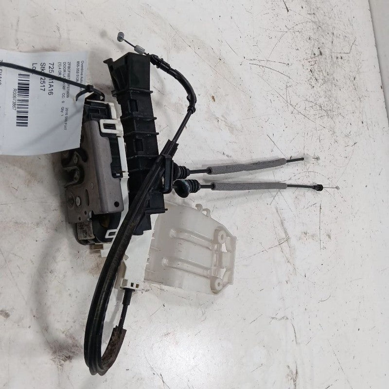 FIAT 500 Door Latch Lock Right Passenger Front  2017 2016 OEM