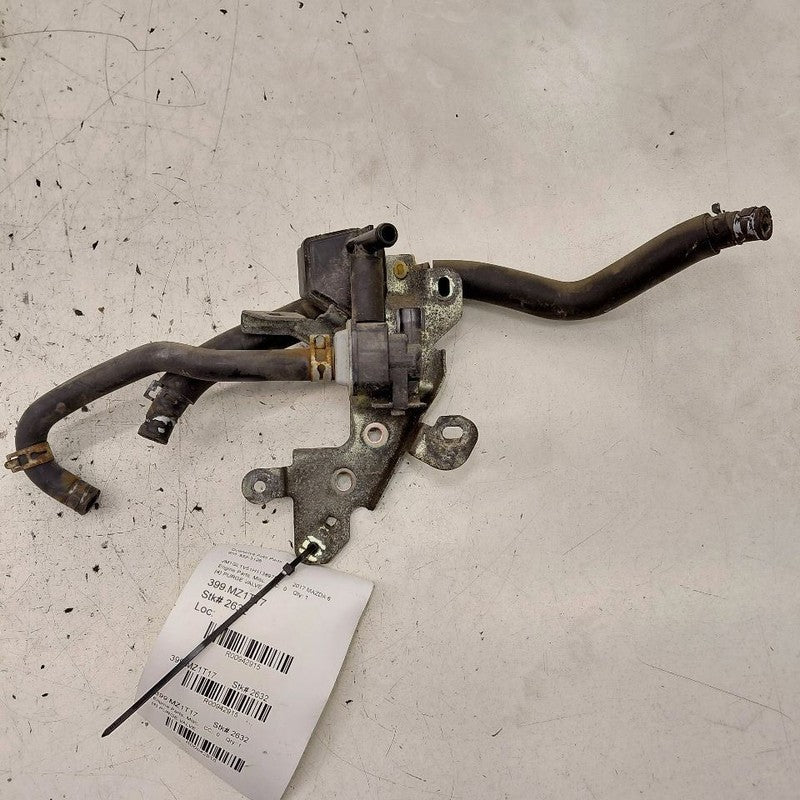 Mazda 6 Purge Valve 2.5 2017 2016 2015 2014