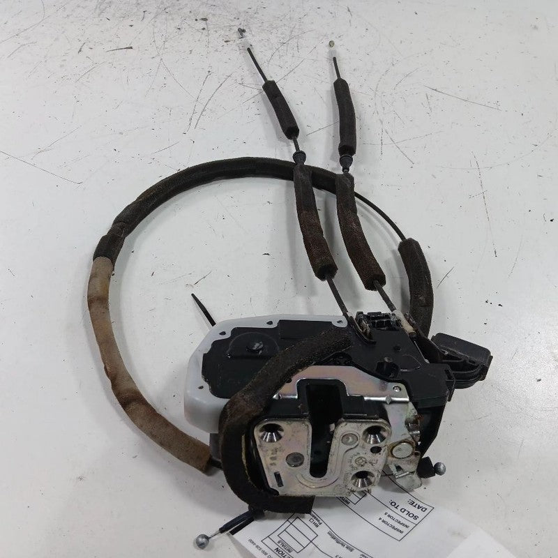 INFINITI Q50 Door Latch Lock Left Rear  2014 2015 2016 2017 2018