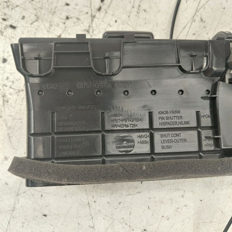 Nissan Rogue Dash Air Vent Center Middle  2021 2022 2023