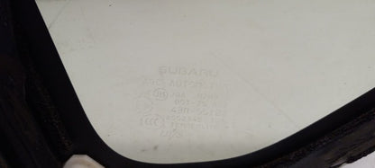 65209FL041 IMPREZA   2020 Right Rear Quarter Glass Window Wagon Hatchback