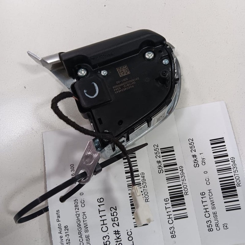 Chrysler 300 Cruise Control Switch  2015 2016 2017 2018 2019