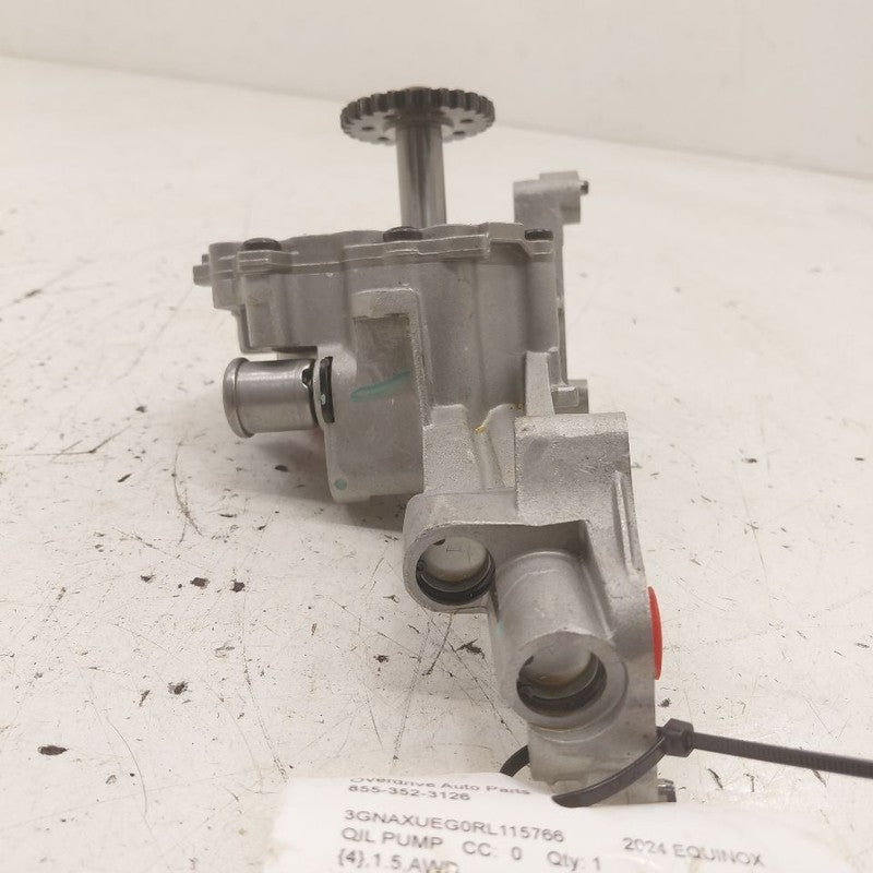 Chevy Equinox Engine Oil Pump  2024 2023 2022