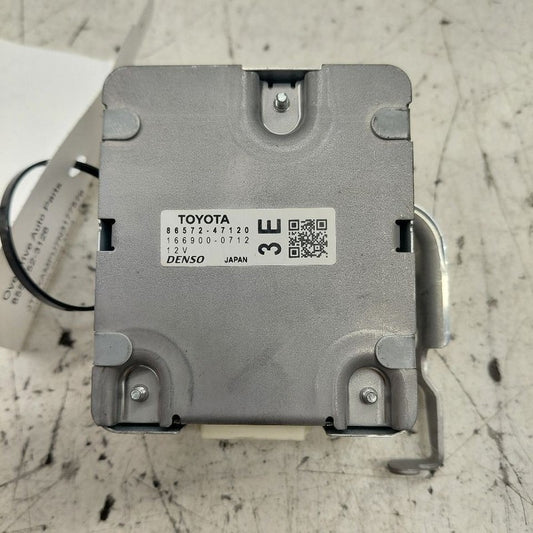 Toyota Prius Vehicle Approach Speaker Module {8657247120} 2022 2021 20