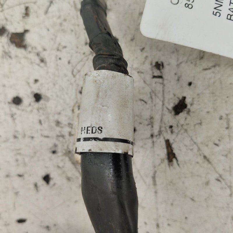 Hyundai Santa Fe Battery Cable  2019 2020