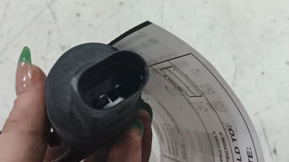 Dodge Dart Windshield Washer Wash Fluid Reservoir Motor Pump Electric  2013 2014