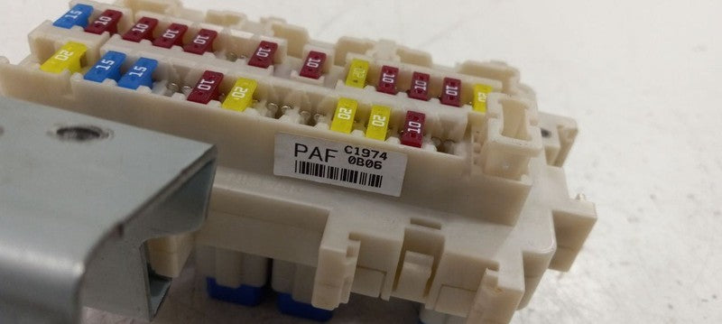 Nissan Altima Cabin Fuse Box Interior Inner Under Dash 2010 2009 2008 2007