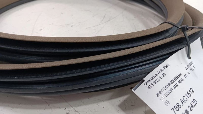 Acura MDX On Body Door Jamb Seal Rear Left Back 2010 2011 2012 2013