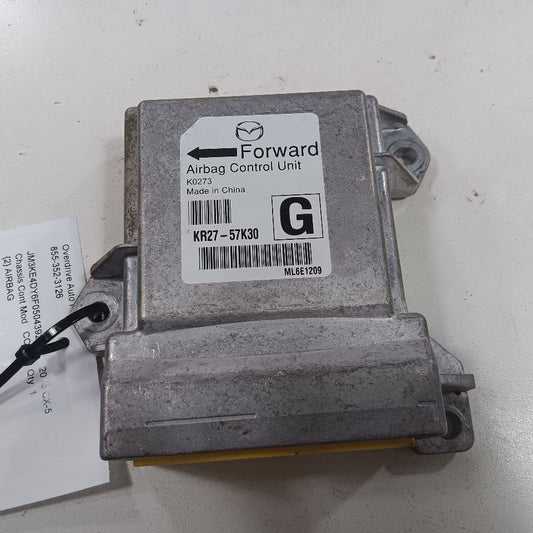 Computer Control Module ID KR2757K30 Fits 14-15 Mazda CX-5 OEM