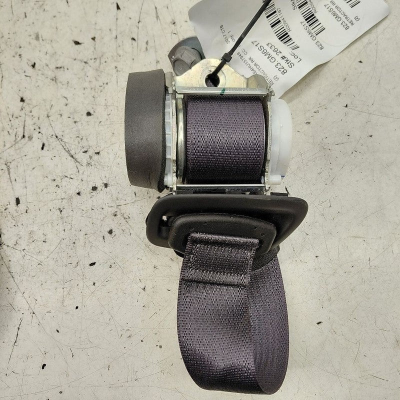 Cadillac CT6 Seat Belt Strap Retractor Right Passenger Rear Back  2018