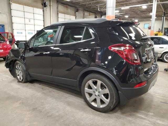 Passenger Right Side View Door Mirror Without Memory 17-20 Buick Encore