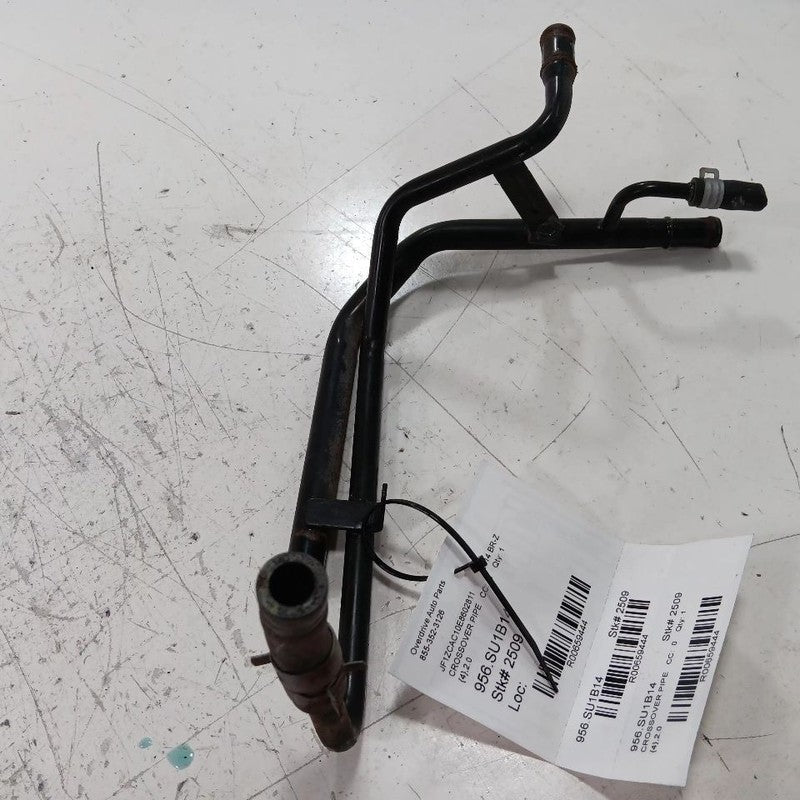 Subaru BRZ 2.0 Coolant Line Crossover Pipe  2013 2014 2015 2016 OEM