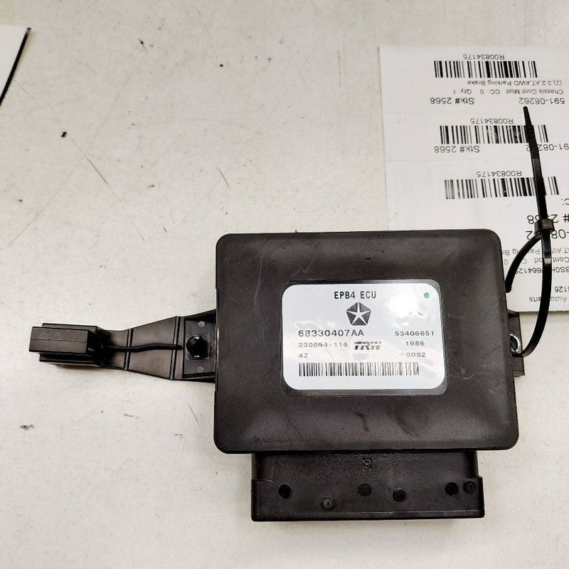 Chassis ECM Parking Brake Fits 15-18 CHEROKEE