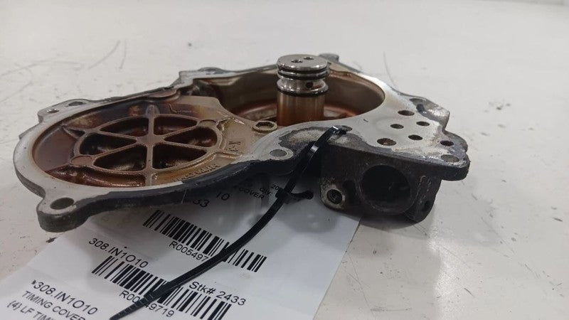Infiniti G37 Driver Left Front Timing Gear Cover 2009 2010 2011 2012 2013