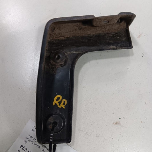 Hyundai Elantra Mud Flap Splash Rock Guard Right Passenger Side Rear  2017 2018 