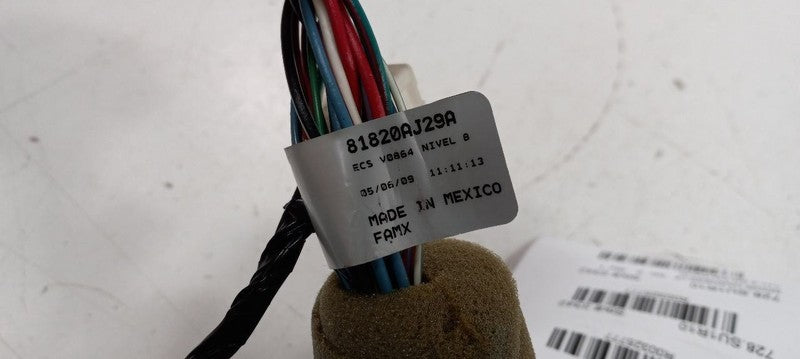 Subaru Legacy Door Harness Wire Wiring Left Driver Front 2010 2011 201