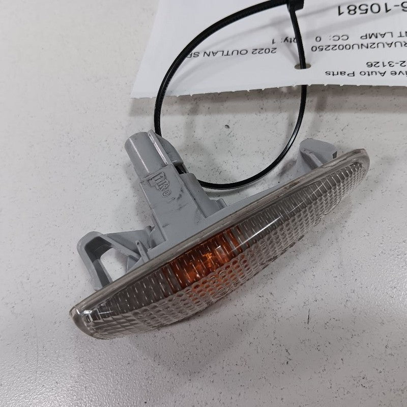Lamp Light Fender Side Marker Fits 11-23 Mitsubishi Outlander Sport OE