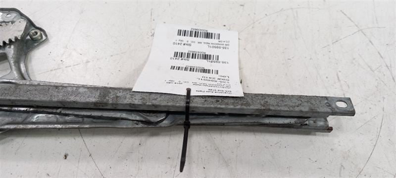 Rear Left Window Regulator Track Fits 14-19 INFINITI Q50  OEM