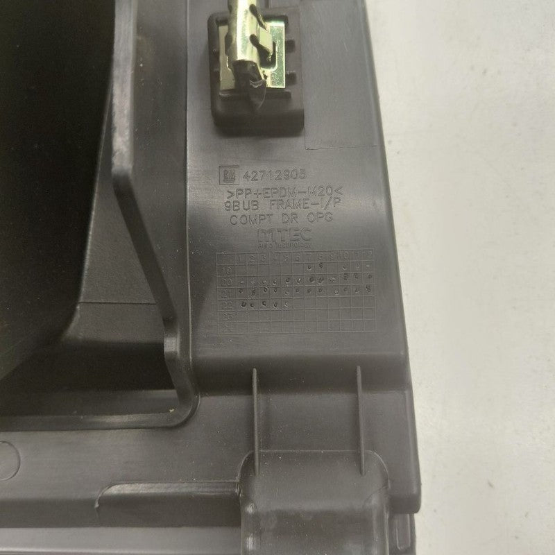 Buick Encore GX Glove Box Dash Compartment  2022 2023 2024 2025