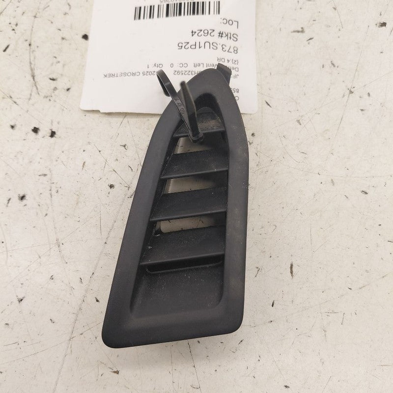 Subaru XV Crosstrek Defrost Vent Left Driver Side  2025 2024
