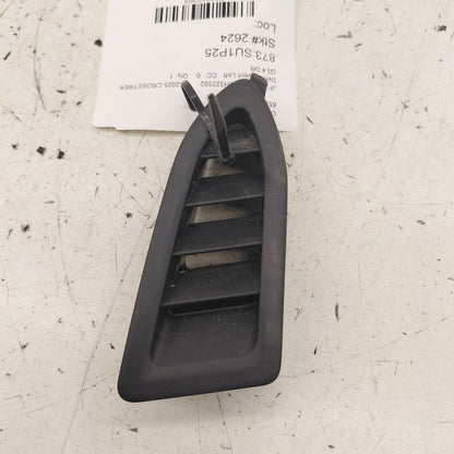 Subaru XV Crosstrek Defrost Vent Left Driver Side  2025 2024