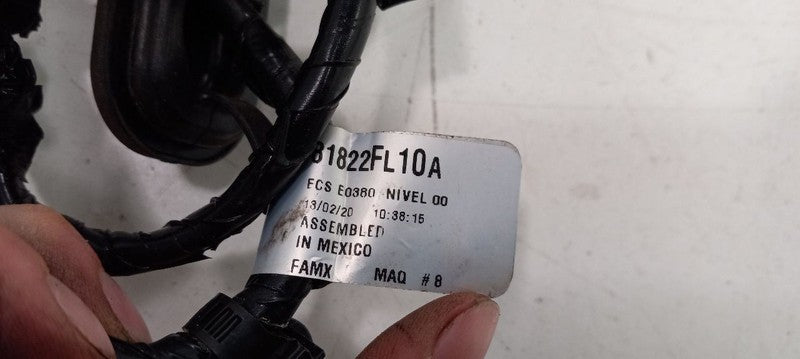 Subaru Impreza Right Passenger Rear Door Harness Wire Wiring 2020 2019