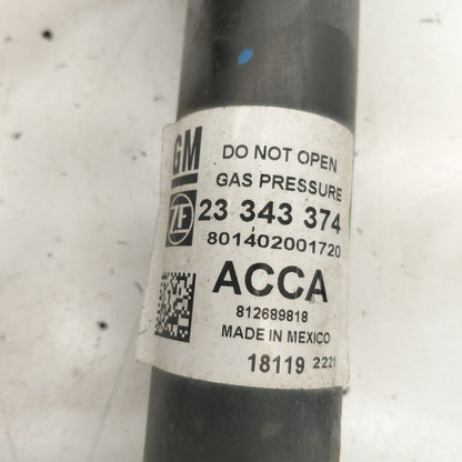 Chevy Volt Left Rear Shock Absorber 2019 2018 2017 2016