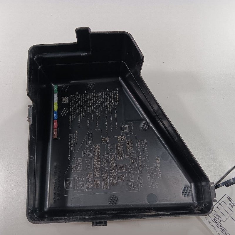 Subaru Crosstrek Fuse Box Cover {MB504100B} 2019 2020 2021 2022 2023 O