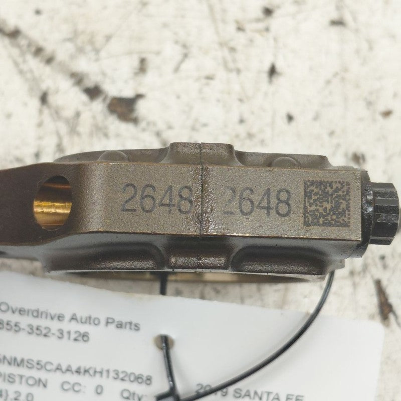 Hyundai Santa Fe Single Piston With Connecting Rod   2.0 2019 2020