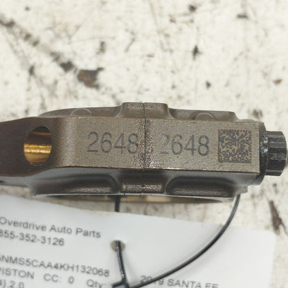 Hyundai Santa Fe Single Piston With Connecting Rod   2.0 2019 2020