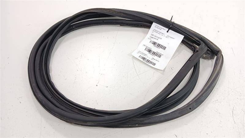 2010 Honda Insight On Door Seal Rubber Right Passenger Front