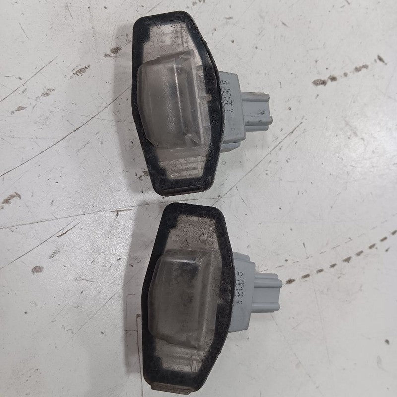Acura ILX License Plate Light Lamp  2016 2017 2018 OEM