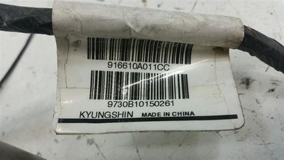 Hyundai Sonata Door Harness Wire Wiring Right Passenger Rear OEM 2008 2009 2010