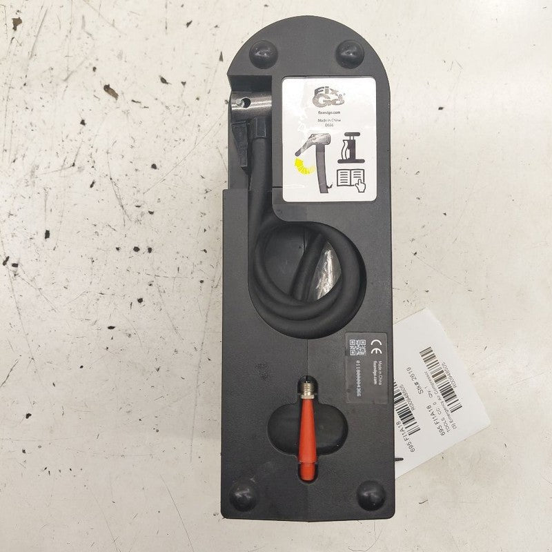 2018 Fiat 500 X Model Emergency Air Compressor
