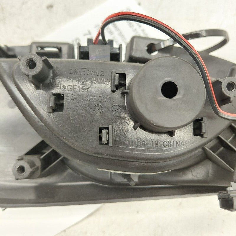 Cadillac CT6 Door Handle Left Driver Rear Interior Inside  2018 2017 2