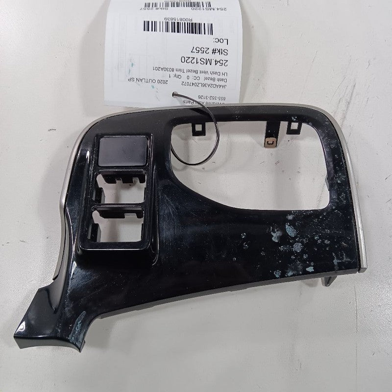 Outlander Sport Driver Left Side Dash Vent Bezel Trim {8030A201} 2020 2021 2022 
