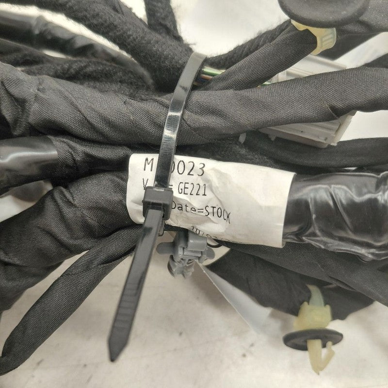 Cadillac CT6 Door Harness Wire Wiring Left Driver Front  2018 2017 201