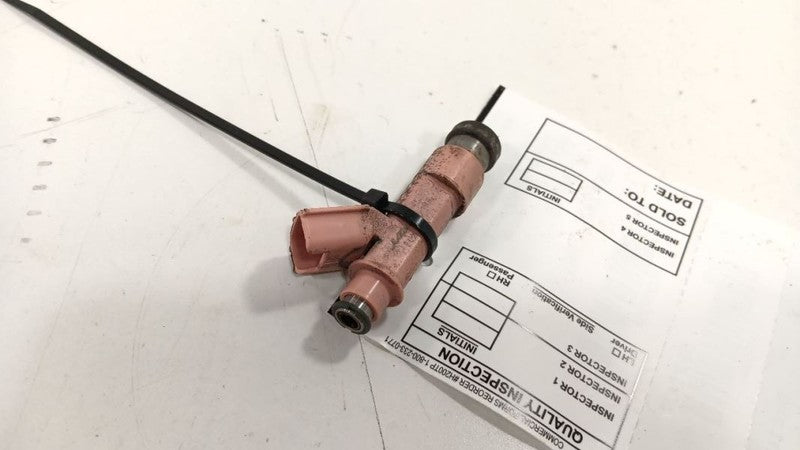 Fuel Injection Injector Prius C VIN B3 Fits 12-19 PRIUS OEM