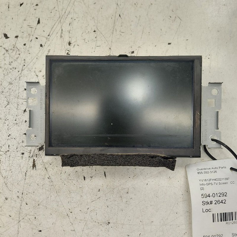 Display Screen S60 Display 7" Screen Fits 11-13 Volvo 60 Series
