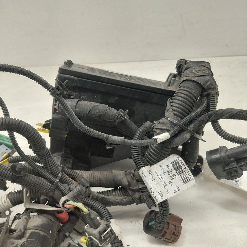 2018 Fiat 500 X Model Fuse Box Engine