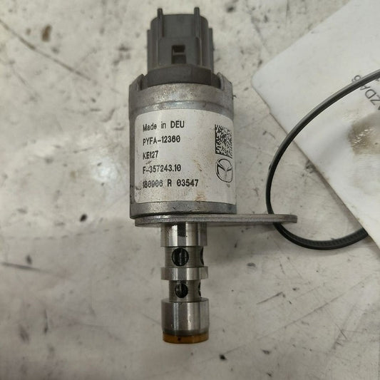 Mazda 6 Variable Timing Gear Oil Control Valve Solenoid Cylinder Head 