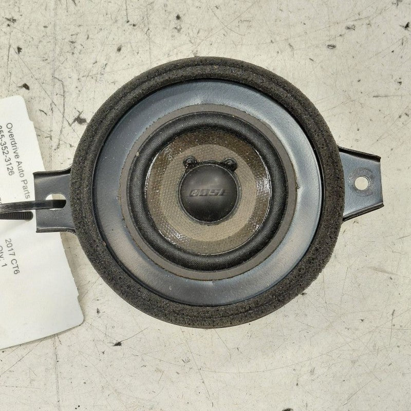 Cadillac CT6 Dash Speaker Right Passenger Side  2018 2017 2016