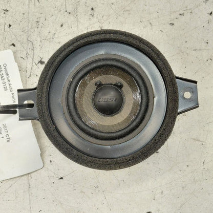 Cadillac CT6 Dash Speaker Right Passenger Side  2018 2017 2016