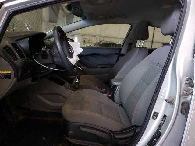 Kia Forte Door Handle Left Rear Interior Inside  2014 2015 2016 2017 2018