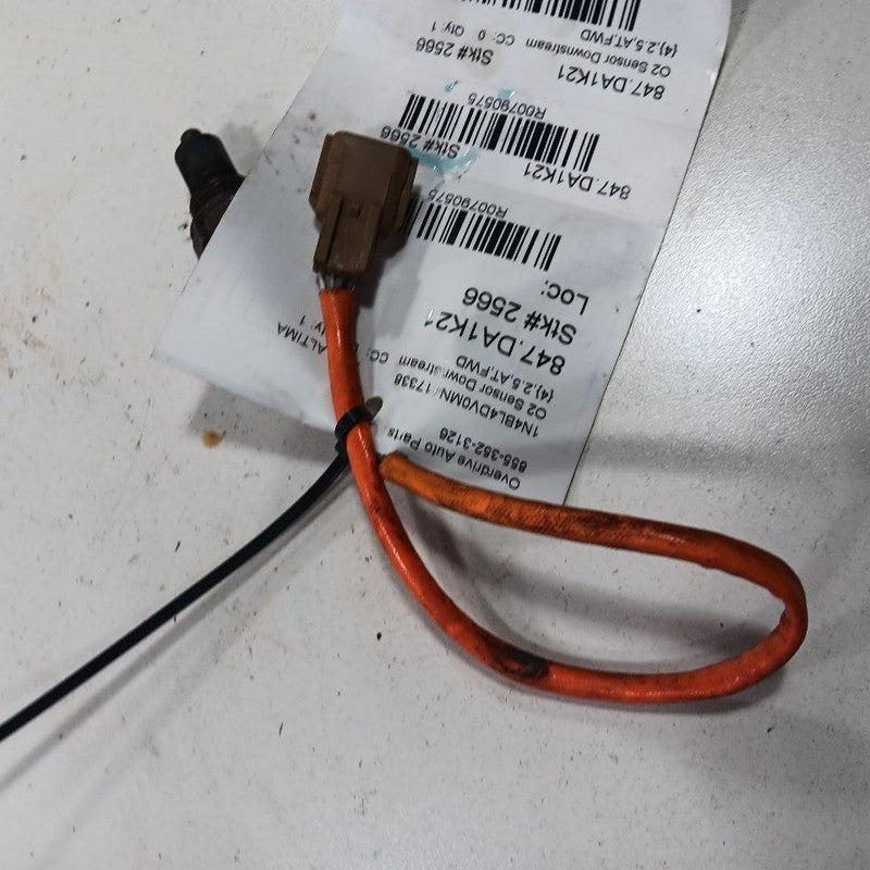 Nissan Altima Oxygen O2 Sensor Downstream 2.5 2023 2022 2021 2020 2019