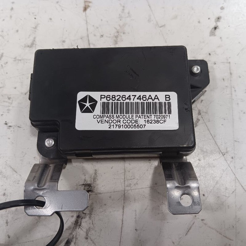 68264746AA Jeep Compass Control Module Unit Fits 18-24 STELVIO