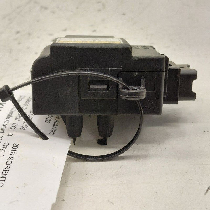 Kia Sorento Interior Climate Control Module {D397GG6AA} 2018 2017 2016