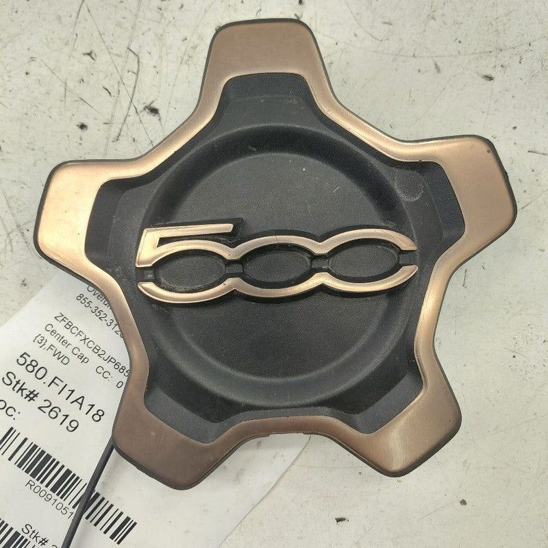 2018 Fiat 500 X Model Wheel Rim Center Cap