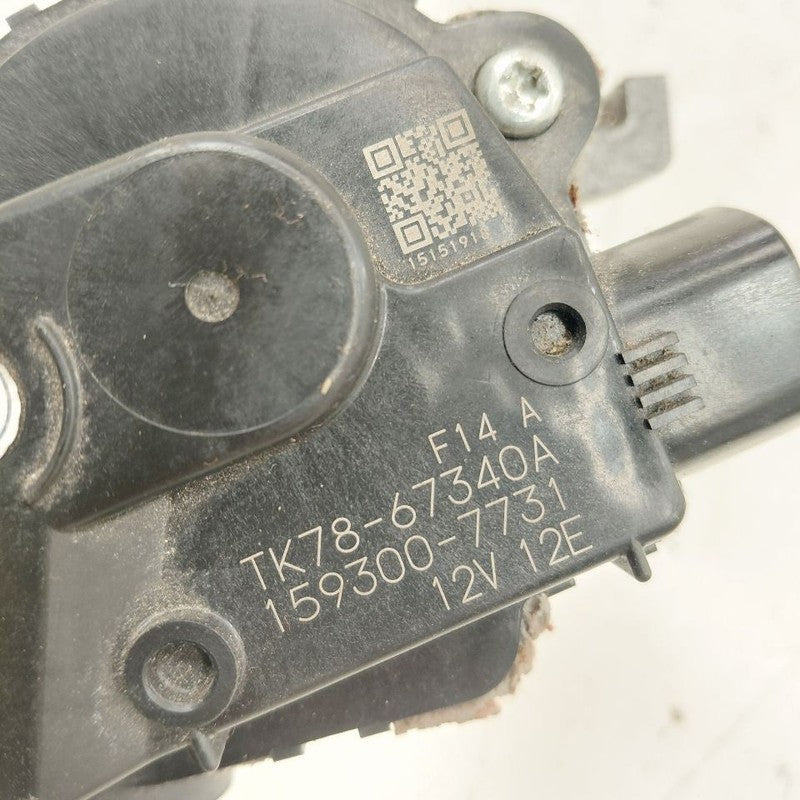 Windshield Wiper Motor With Cold Climate Package Fits 16-23 Mazda CX-9