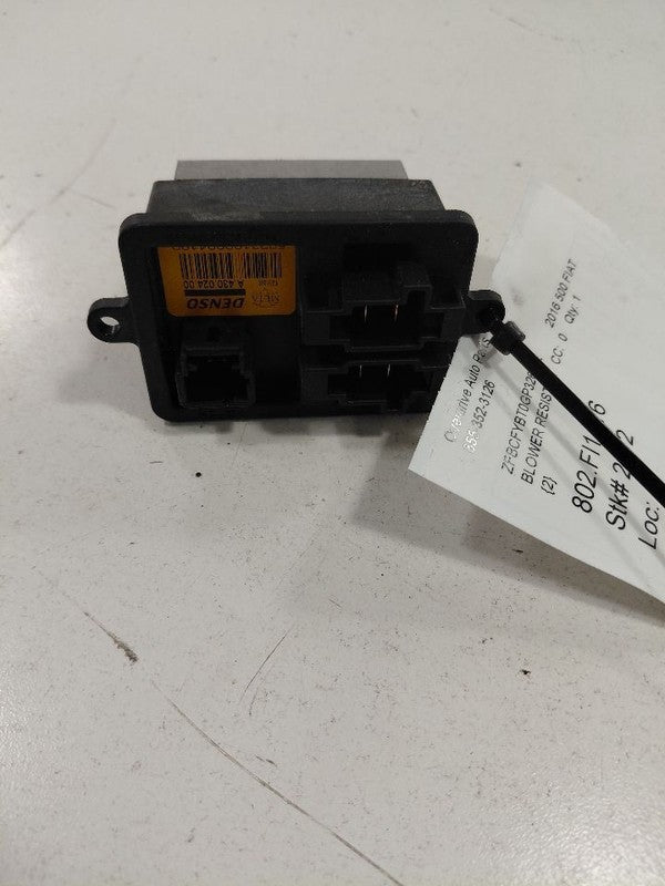 Fiat 500 Blower Resistor Fan Motor Speed Resistor  2016 2017 2018 OEM
